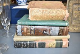 A group of late 19th / early 20th century novels (5), to include Culpeper's Herbal Improved
