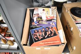 A mixed box of late 20th century 7' singles, to include Picture Sleeves, Picture Discs, MCA