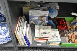 A collection of novels by Wainwright, to include A Pictoral Guide To The Lakeland Fells, Walks in