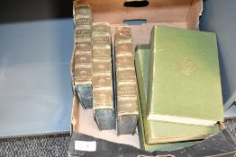A box of Thomas Hardy novels, to include The Dynasts A Drama and The Wellbeloved.