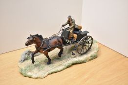 A Border Fine Arts Limited Edition figure group 'The Country Doctor' model number JH63, limited
