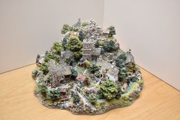 A large Lilliput Lane Coniston Crag model L2169, complete with box, slight damages (AF).