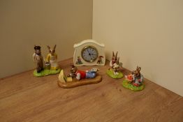 A Royal Doulton exclusive 'On Line Bunnykins' figure DB 238 produced exclusively for Colonial