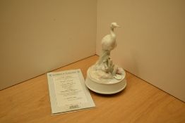 An Ardleigh Elliot 'Flights of Fancy' limited edition music box No T8276, complete with