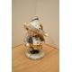 A Royal Crown Derby Millenium mansion house dwarf, marked J Griffiths to underside, measures 16cm - Image 1 of 3
