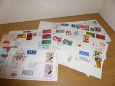 HONG KONG LATE 1960's-MID 70's COLLECTION OF ILLUSTRATED FDC's + ODD MALAYSIA & SINGAPORE Clear