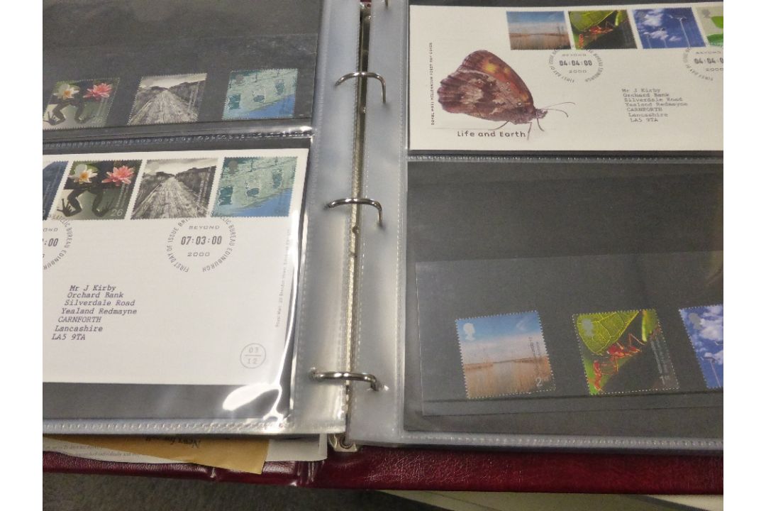 GB AND WORLD COLLECTIONS IN BOX INCLUDING GB FACE OF APX £400. Box with various world an GB - Image 3 of 5