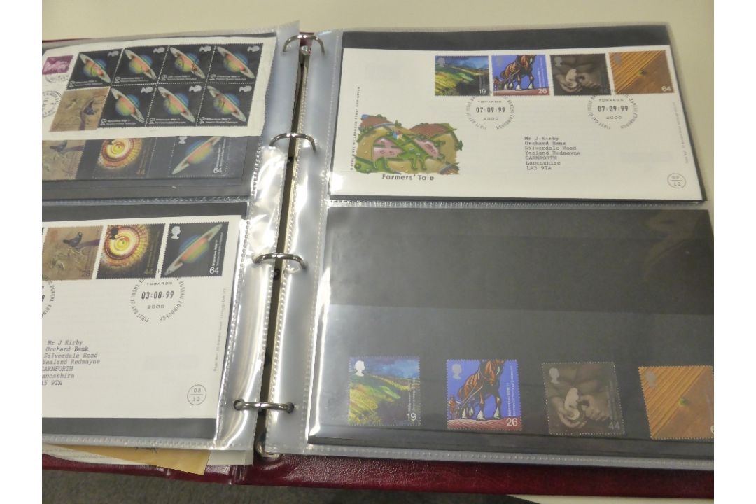 GB AND WORLD COLLECTIONS IN BOX INCLUDING GB FACE OF APX £400. Box with various world an GB - Image 2 of 5