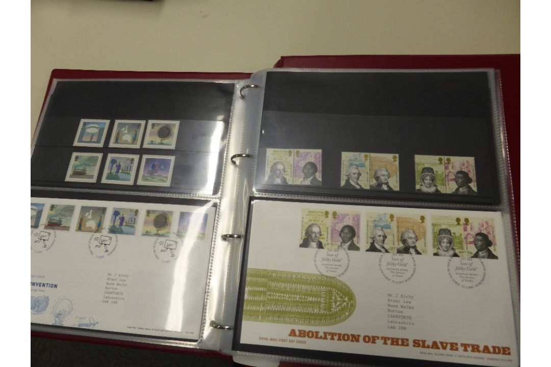 GB AND WORLD COLLECTIONS IN BOX INCLUDING GB FACE OF APX £400. Box with various world an GB - Image 4 of 5