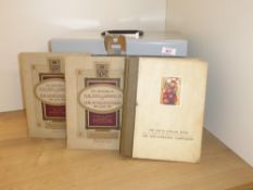 CIGARETTE CARD COLLECTiON IN OLD FILING CASE MANY SETS IN ALBUMS INC OUR SOUTH AFRICAN FLORA Metal