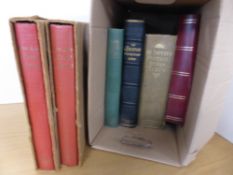 WORLD STAMP COLLECTIONS IN 6 VOLUMES MUCH VINTAGE ERA 5 hefty albums including Imperial Postage