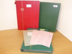 GB & COMMONWEALTH - COLLECTION IN 3 STOCKBOOKS+ CLUB BOOKS OF PENNY REDS AND CYPRUS Collection