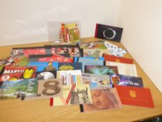 GB COLLECTION OF 20+ PRESTIGE BOOKLETS + BARCODED BOOKLETS FACE £400+ Shoebox with fine collection
