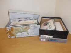 GB MODERN ILLUSTRATED FIRST DAY COVERS 1980's-2000's IN DUO OF SHOEBOXES Clean collection of in