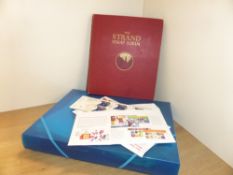 WORLD COLLECTION & LOOSE IN BOX FILE AND ALBUM + £270 GB FACE General world collection in Strand