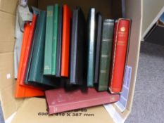 GB & WORLDWIDE STAMP COLLECTIONS IN 26 ALBUMS/STOCBOOKS, ALL ERAS MINT AND USED Eclectic box of
