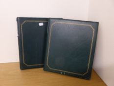 GB + ODD CI'S COLLECTION OF 20+ NUMISMATIC FIRST DAY COVERS Couple of albums with just over 20