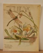 After Edith Holden (British 1871-1920) selection of thirty coloured botanical and wildlife (