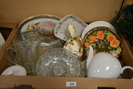 Three Royal Worcester 40th Anniversary of the Queens 40th Accession to the throne collectors plates,