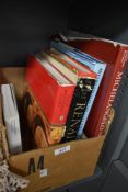 A selection of art inspired books including Michelangelo-The Last Judgement and The Horizon Book