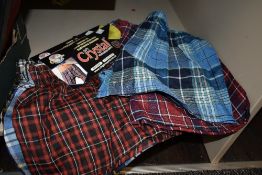 Eight new pairs of SPI Crystal woven cotton underpants size M