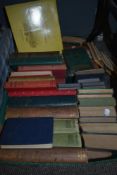 A selection of mixed books comprising titles Nancy Price 'A Vagabond's Way', J.B. Priestley 'They