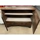 An 18th century oak mule chest, - Image 2 of 2