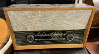 A Cossor valve radio (Model Number 575PC)