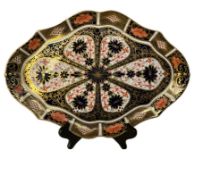 Early Royal crown derby plate 32.5cm