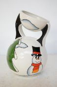 Lorna Bailey vase Winter Wonderland