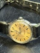 Ladies Omega seamaster /lady master wristwatch. Cu