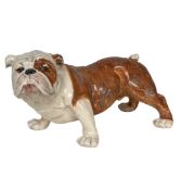 Oversize Anita Harris model of a bulldog Length 46