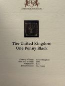One Penny Black - Harrington & Byrne. The United K