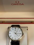 Omega Geneve 9ct gold cased gents wristwatch 1971.