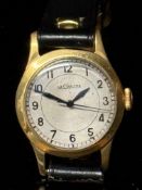 Vintage Jaeger- LeCoultre wristwatch, possibly mil