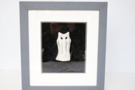 Framed Lorna Bailey ghost cat, only 4 ever framed