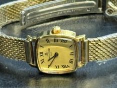 Jaeger- LeCoultre club ladies wristwatch, currentl