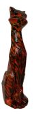 Anita Harris large deco cat