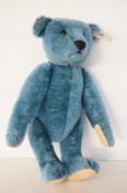 Steiff blue bear with growler 30cm