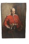 Frank T Copnall (British. Born 1870) General Gersh