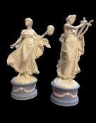 2x Wedgwood limited edition figures The classical