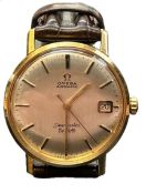 1960's Omega Seamaster deville wristwatch with 18c