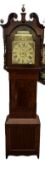 William IV Long case clock by Rhodes Bradford