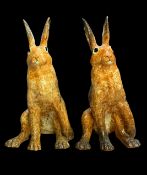 Pair of Winstanley hares Size 5