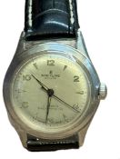 Vintage Breitling geneve wristwatch. 33mm case inc