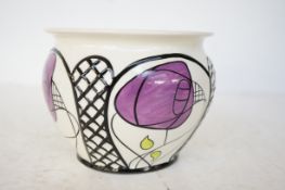 Lorna Bailey Charles Rennie Mackintosh plant pot