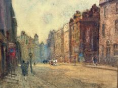 Late19th century early 18th century watercolour 'M