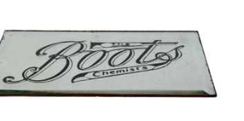 Boots (Chemists) mirror