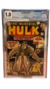The Incredible Hulk #1 - Issue 1 Marvel comics Iss