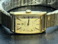 Vintage Omega De ville automatic ladies wristwatch